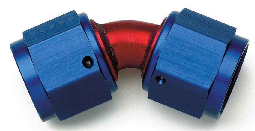 AEROQUIP AERFCM2973 #10 45 Deg Female Flare Swivel