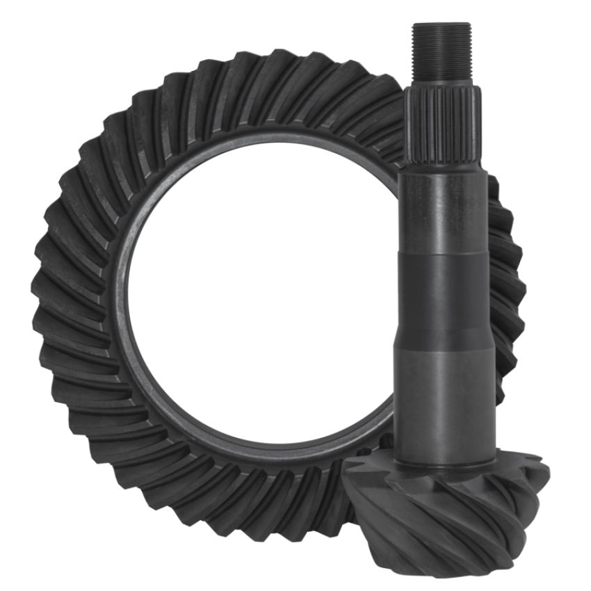 Yukon Gear & Axle YG T100-430 Yukon Gear High Performance Yukon Gear Ring & Pinion Gear Set For Toyota Tacoma And T100 430 Ratio