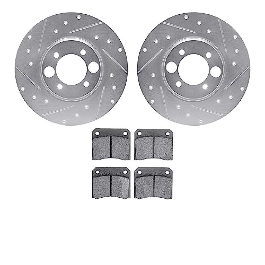 Dynamic Friction 7602-20000 Rotor Kit