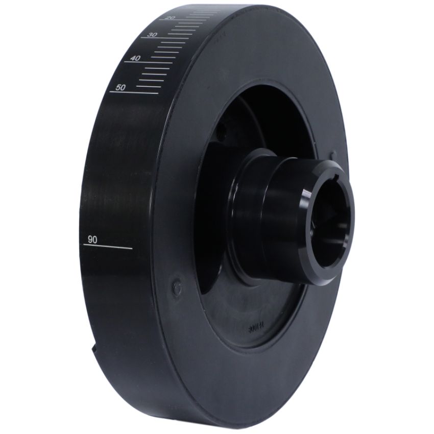 Fluidampr 800191 Harmonic Balancer - Fluidampr - GM - 1982-1993 - 6.2L/6.5L Diesel - Each