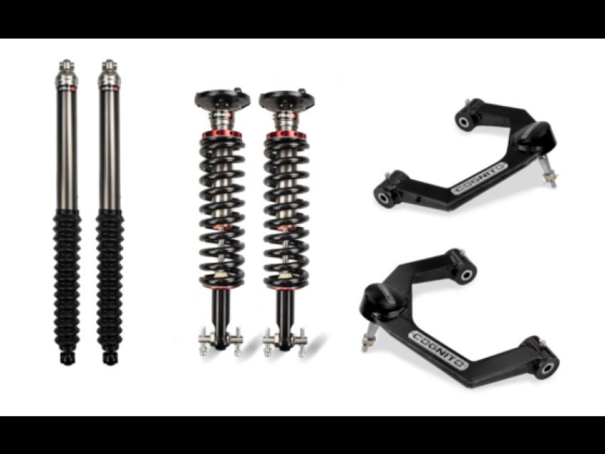 Cognito 220-P1181 15-20 Ford F-150 4WD 2.5in Performance Leveling Kit w/ Elka 2.0 IFP shocks