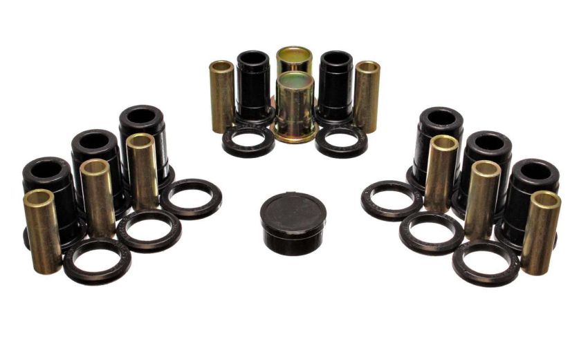ENERGY SUSPENSION ENE3-3152G Gm Rr Cont Arm Bushing Set Black