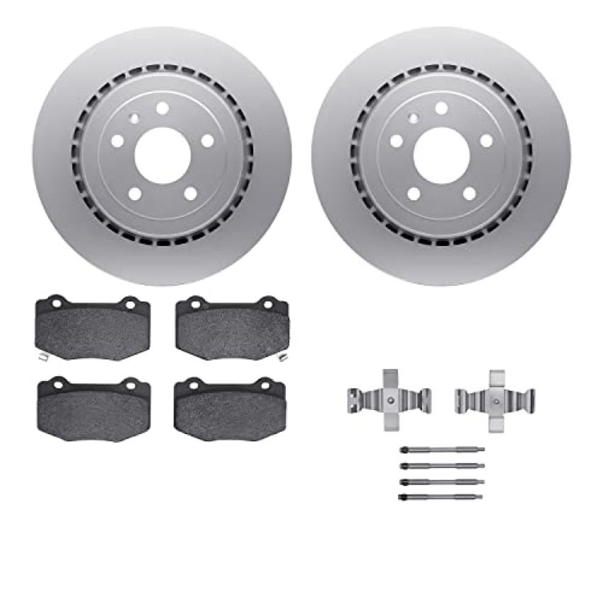 Dynamic Friction 4612-47008 Rotor Kit