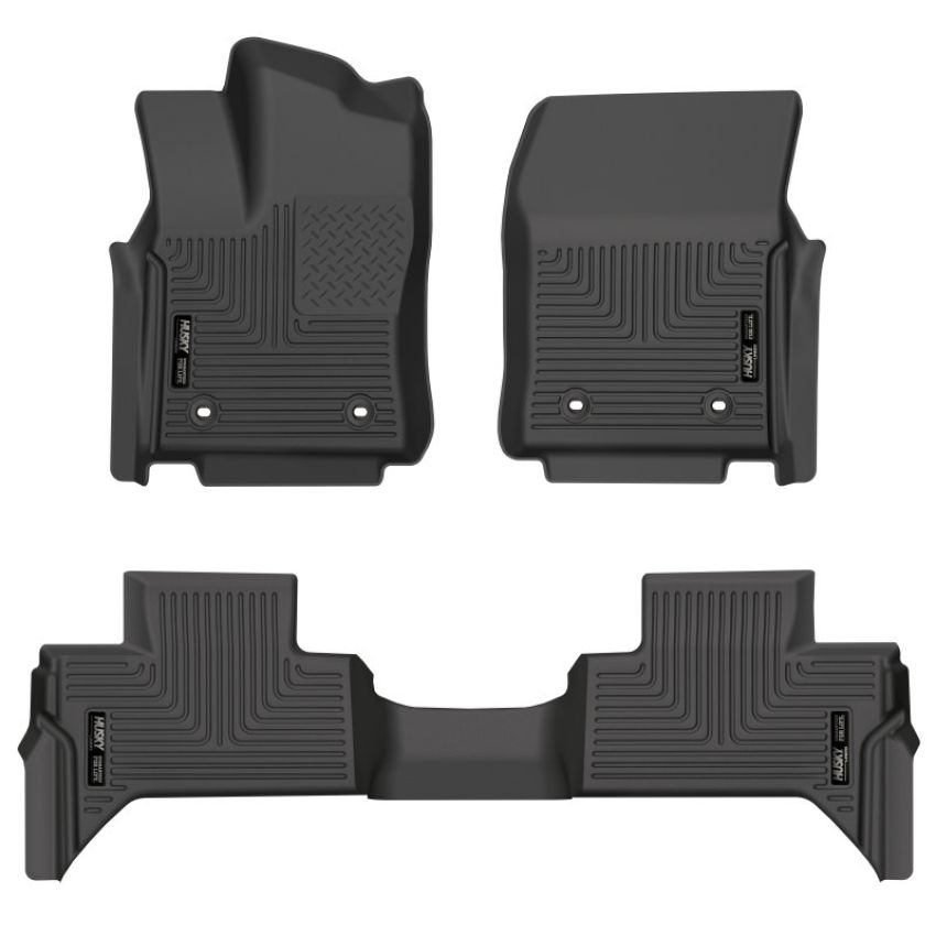 HUSKY LINERS HSK99471 Weatherbeater Floor Liners