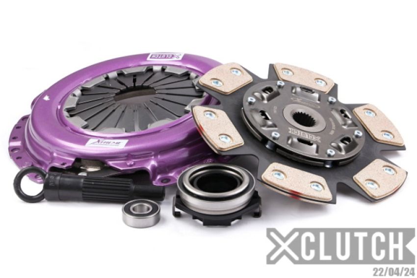 XCLUTCH XKMZ23006-1B 98-02 Mazda 626 2.0L Stage 2 Sprung Ceramic Clutch Kit