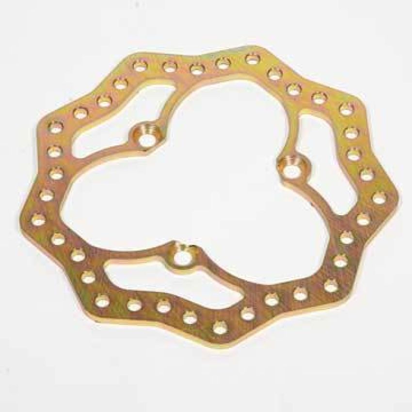 DIVERSIFIED MACHINE DMISRC-2705 Rotor LF Steel 3 Lug 10.875in LW Drilled Scal