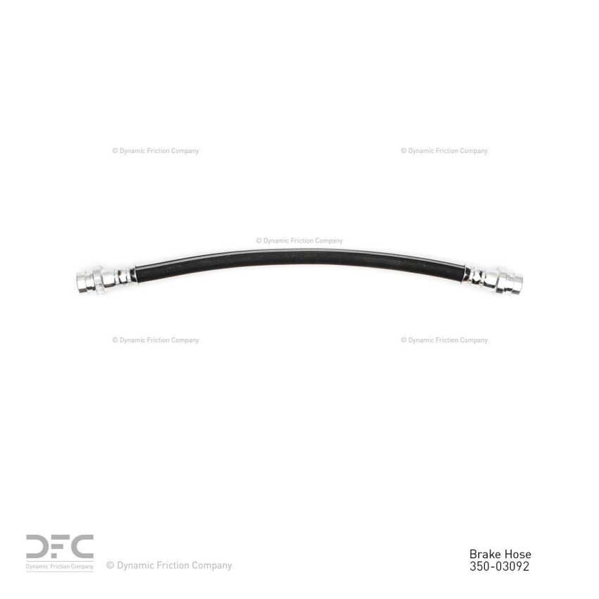Dynamic Friction 350-03092 Brake Hose
