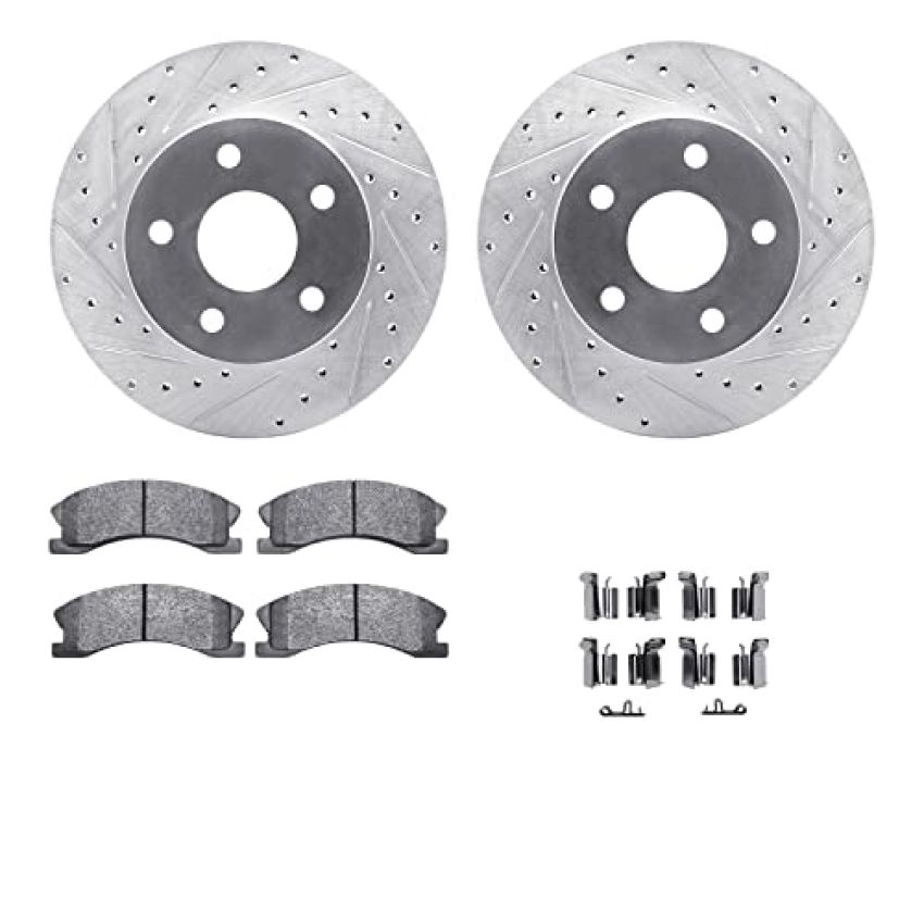 Dynamic Friction 7412-42033 Rotor Kit