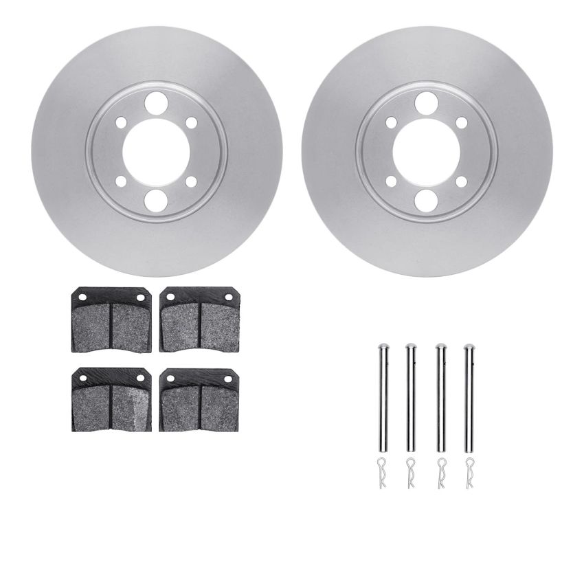 Dynamic Friction 6612-20003 Rotor Kit