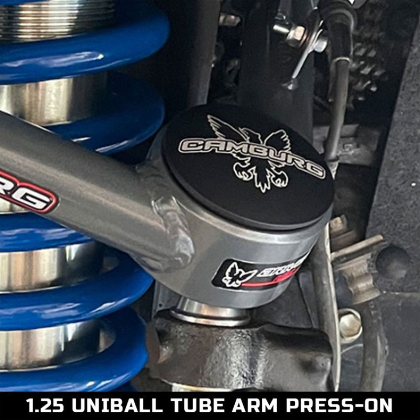 Camburg CAM-010058 1.25 UCA Uniball Cap Kit (For updated arms only)