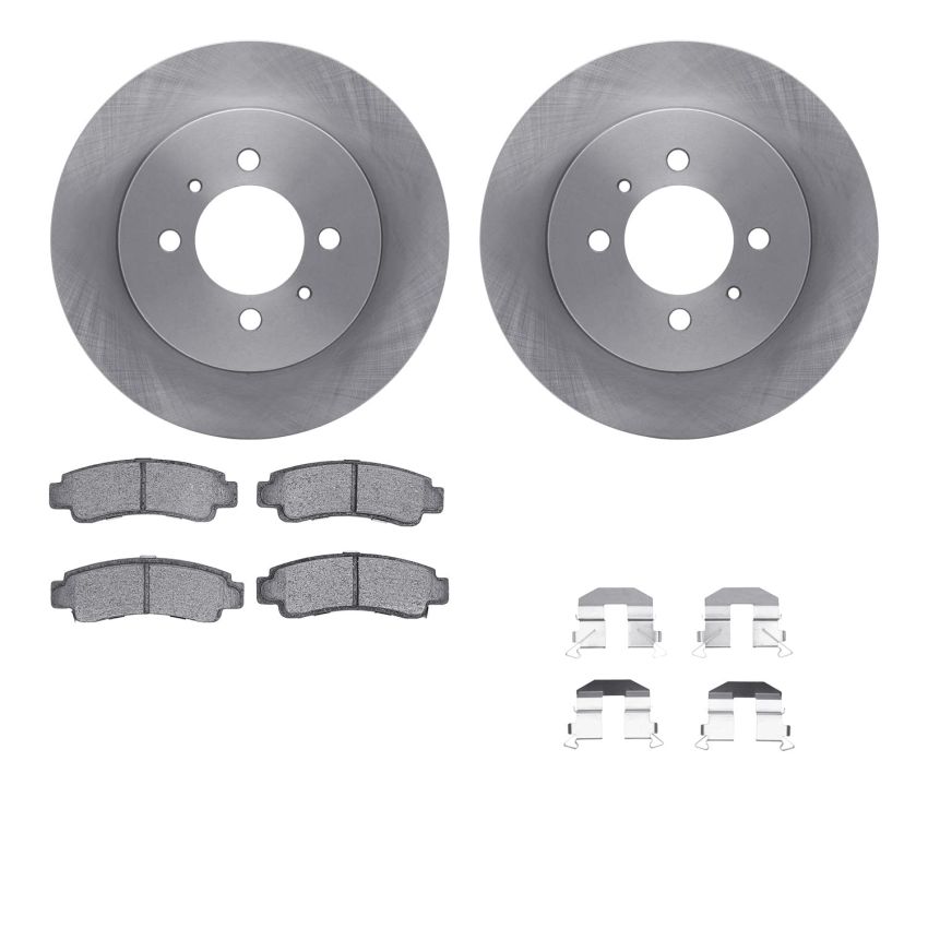 Dynamic Friction 6512-67260 Rotor Kit