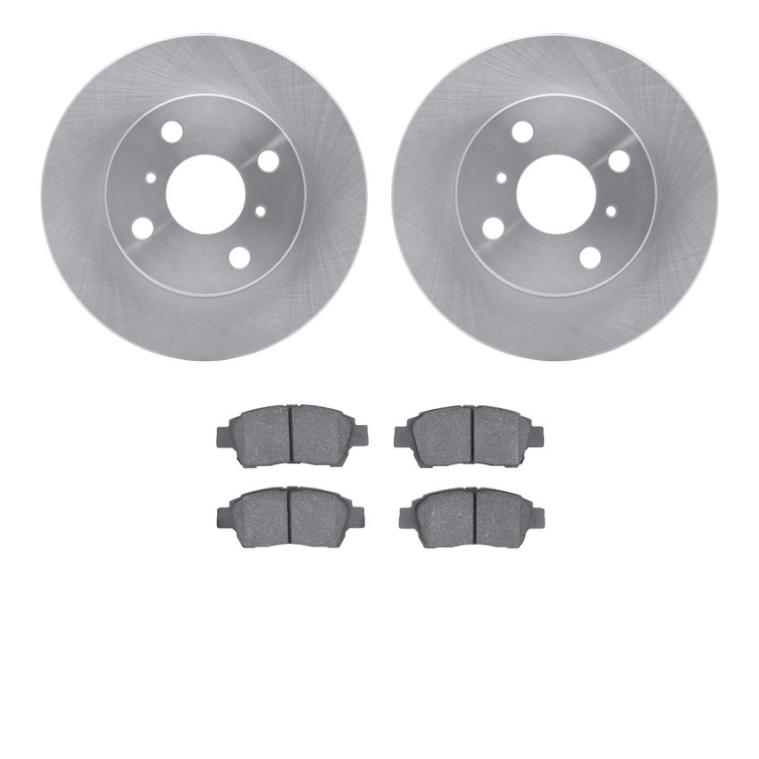 Dynamic Friction 6502-76401 Rotor Kit