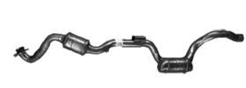 AB Catalytic 25137 Direct-Fit Catalytic Converter EPA (Federal)