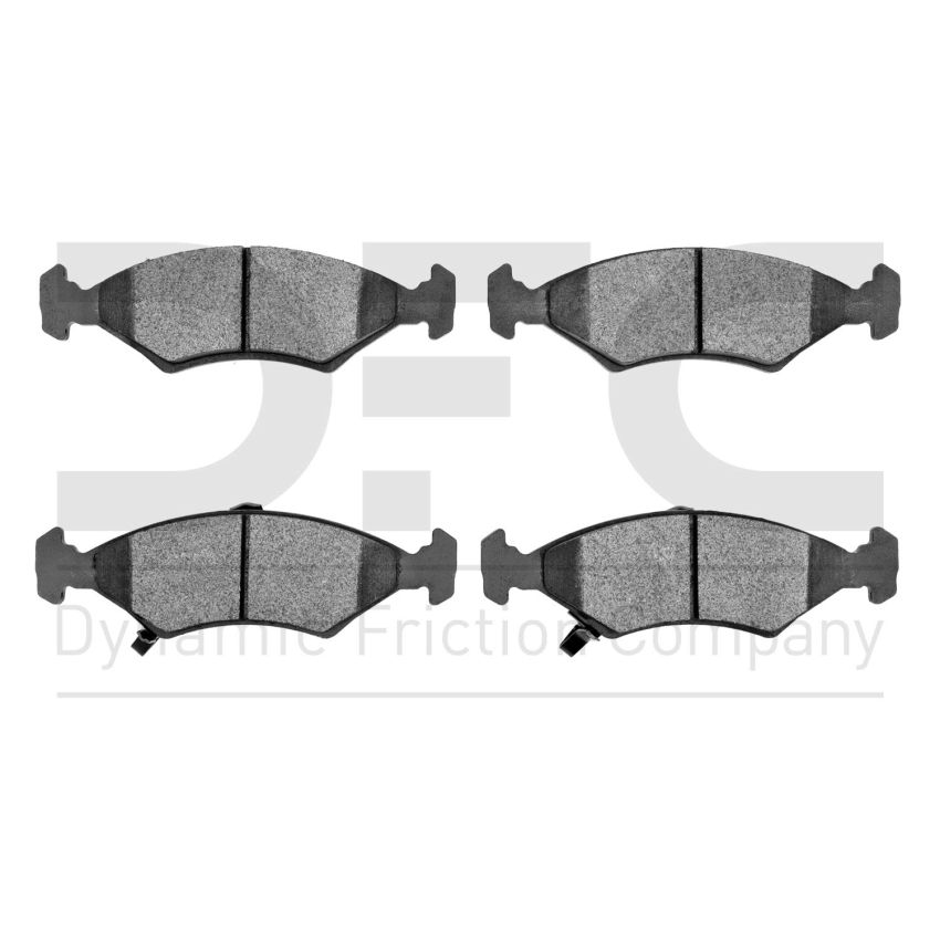 Dynamic Friction 1551-0766-00 Disc Brake Pad