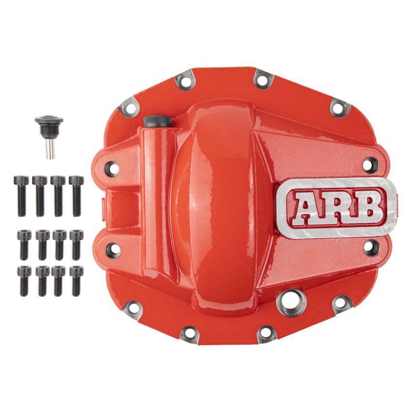 ARB 0750011 Diff Cover Jeep JL Rubicon Front Axle