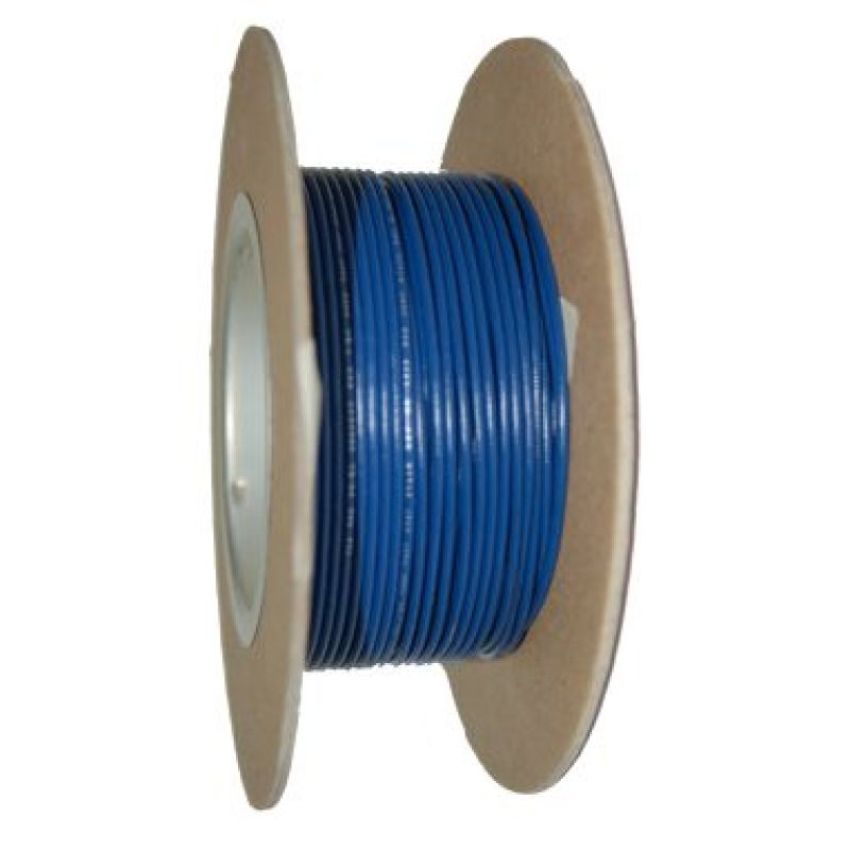 NAMZ NWR-6-100 OEM Color Primary Wire 100ft. Spool 18g - Blue