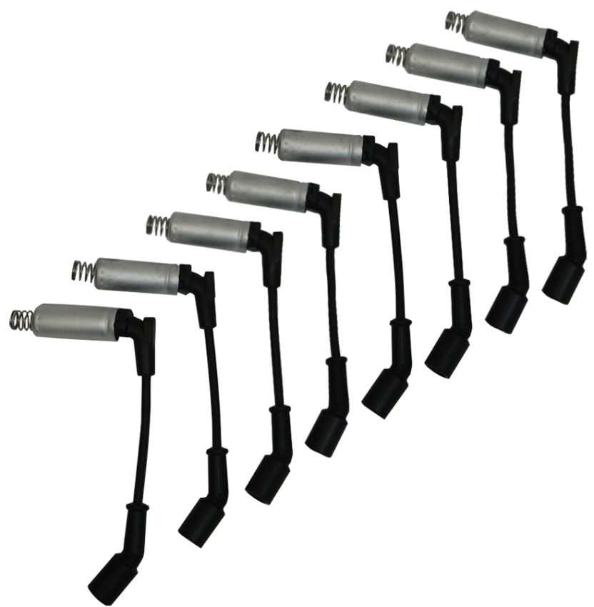 MOROSO MOR73730 Ultra 40 Plug Wire Set GM LS - Black