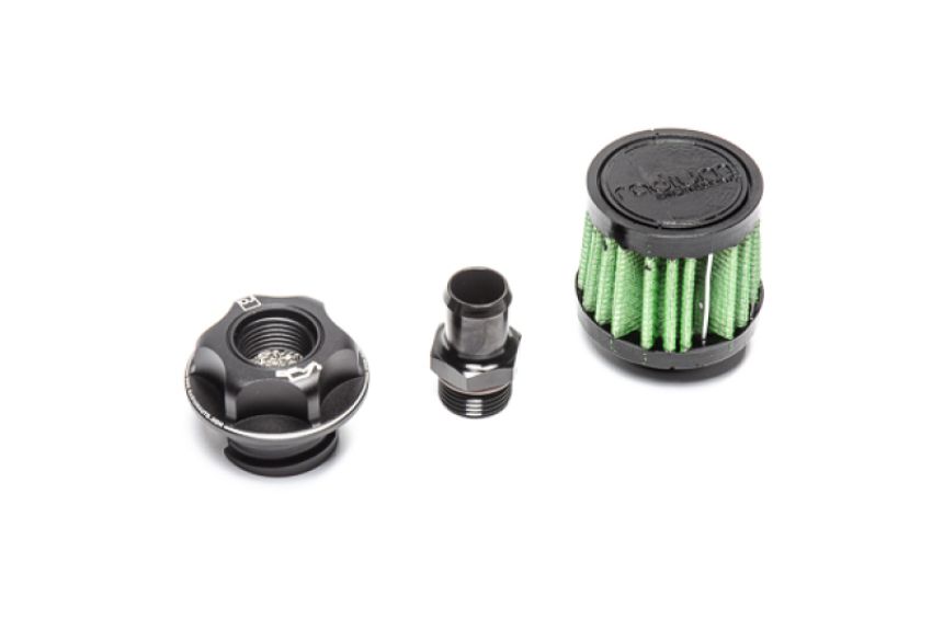 Radium Engineering 20-0588 BAFFLED OIL CAP VTA KIT, GM