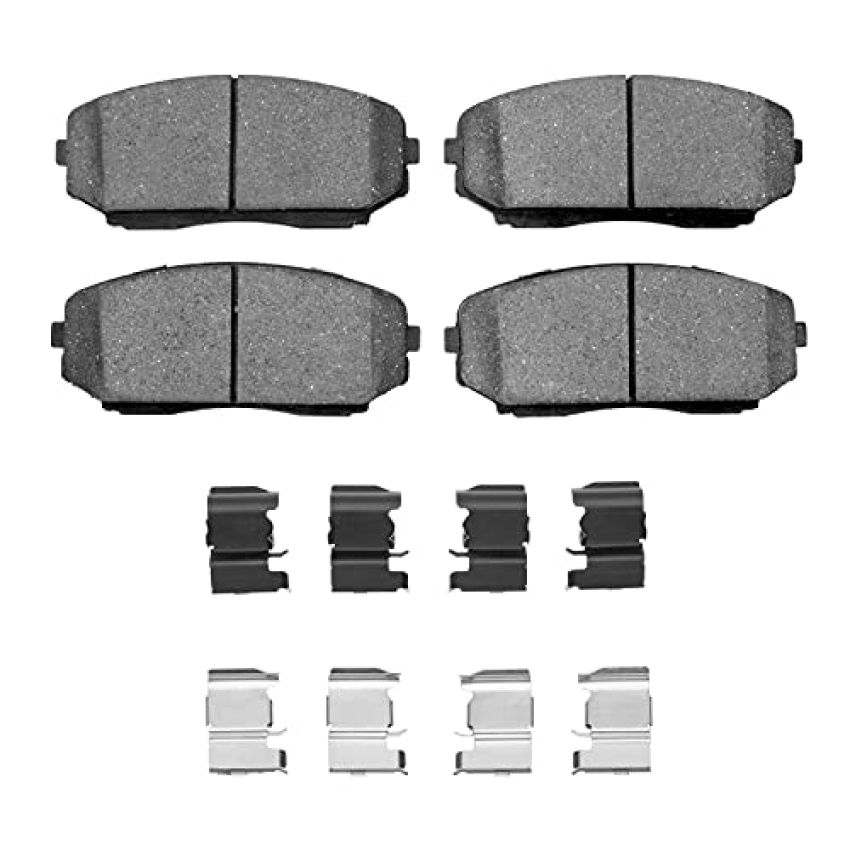Dynamic Friction 1551-1258-01 Brake Pad Kt