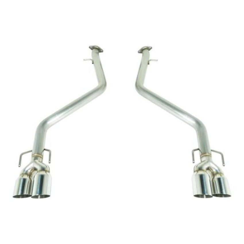 Remark RO-TSE3-S 2017+ Lexus IS250/IS350 Axle Back Exhaust w/Stainless Steel Single Wall Tip