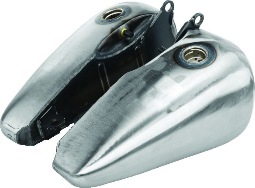 Bikers Choice 488807 84-99 Softail 5 Gallon Flatside Gas Tanks Replaces H-D 61426-85 Pr