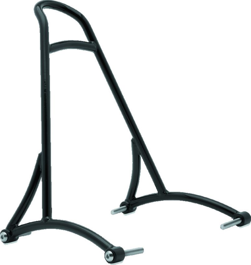 Burly Brand B13-1504B Short Sissy Bar 13in - Black