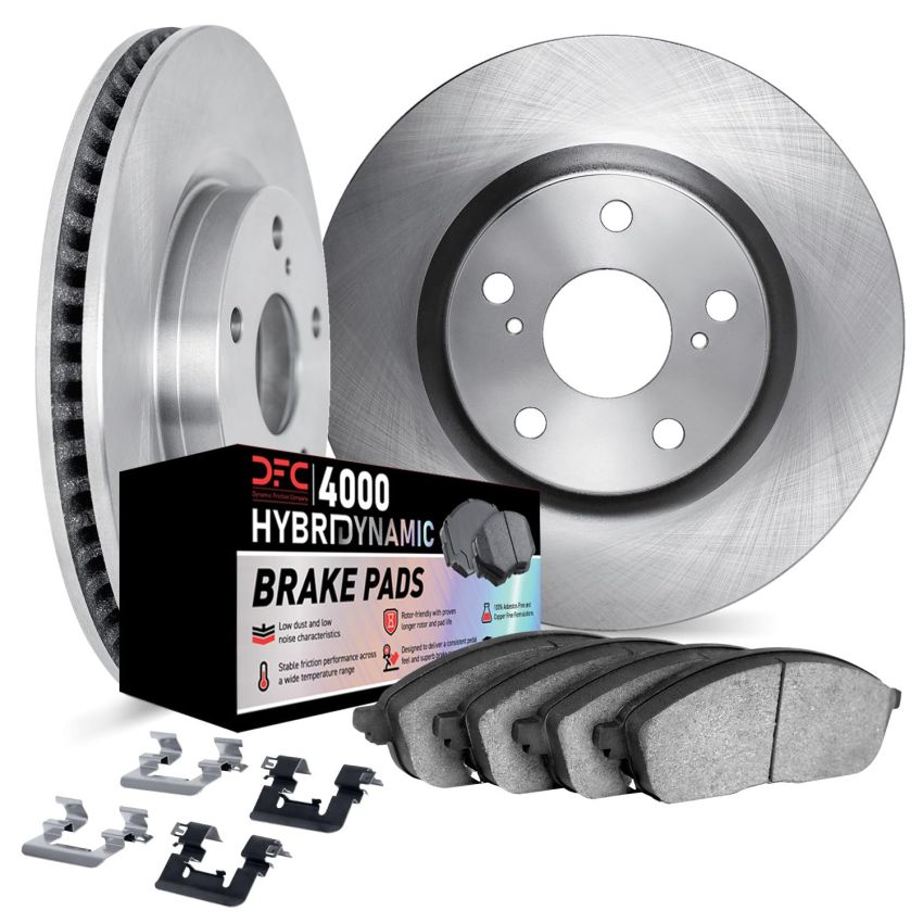 Dynamic Friction 6812-54167 Dfc Rotors