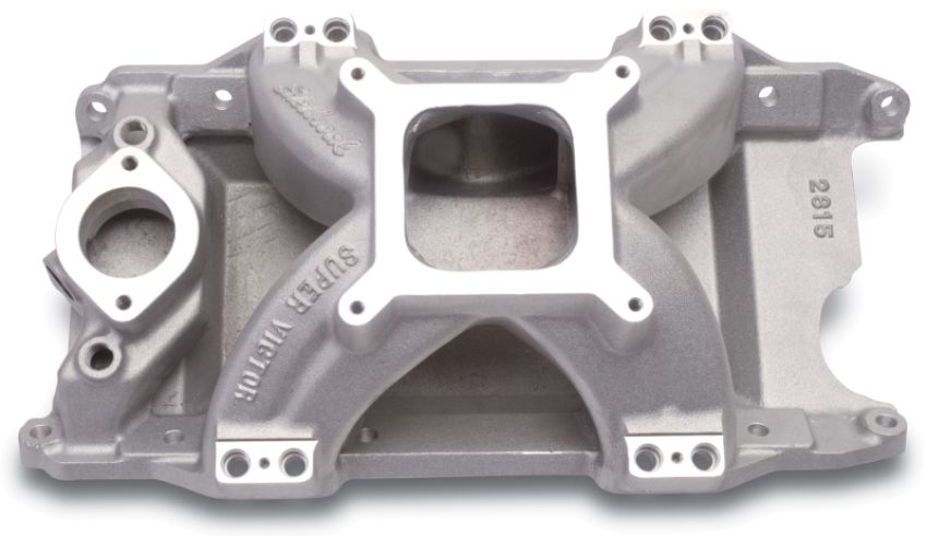 EDELBROCK EDE28155 SBM Super Victor EFI Manifold