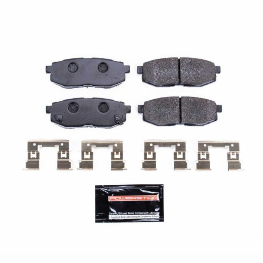 PowerStop PST-1124 PowerStop - Track Day High-Performance Brake Pads