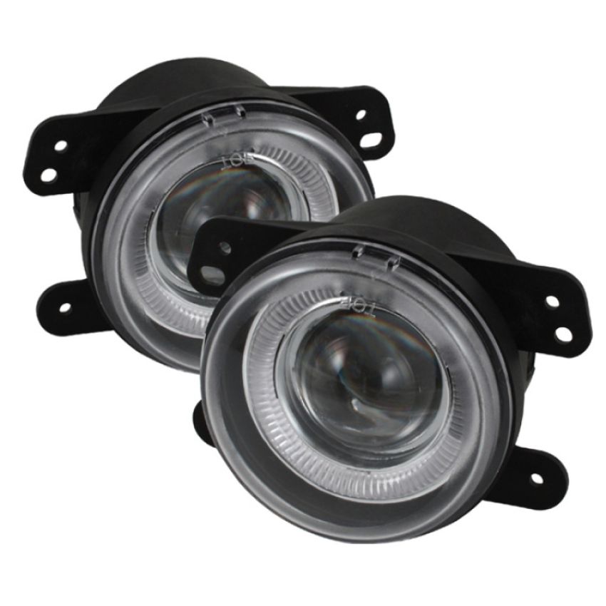 SPYDER 5015853 Projector Fog Lights w/Switch - Clear