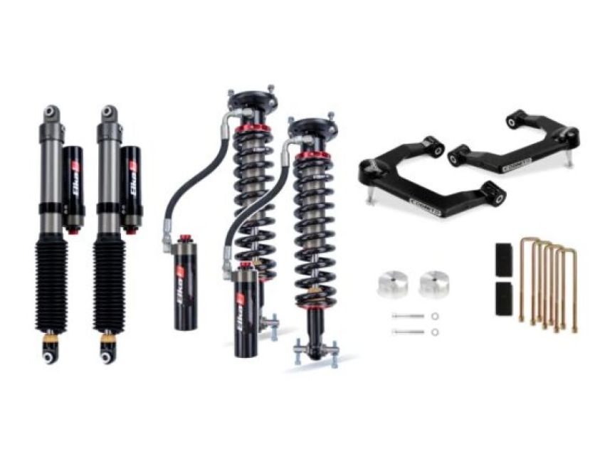 Cognito 210-P1138 19-24 Chevy/GMC Silverado/Sierra 1500 2WD/4WD 3in Elite Leveling Lift Kit w/ Elka 2.5 Shocks