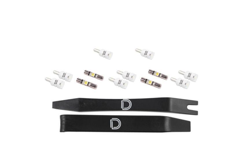 Diode Dynamics DD0553 12-16 Chevrolet Malibu Interior LED Kit Cool White Stage 1