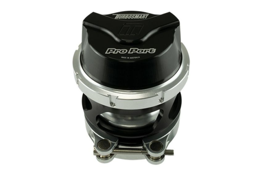 Turbosmart GenV 54mm Pro Port Universal Blow Off Valve - Black
