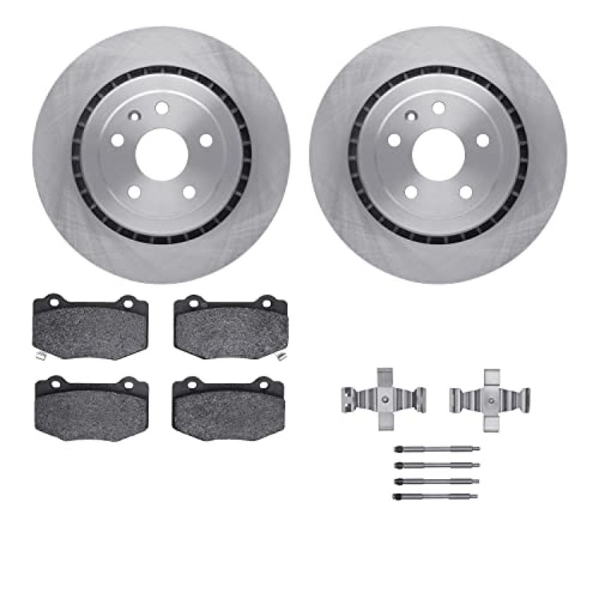 Dynamic Friction 6512-47315 Rotor Kit