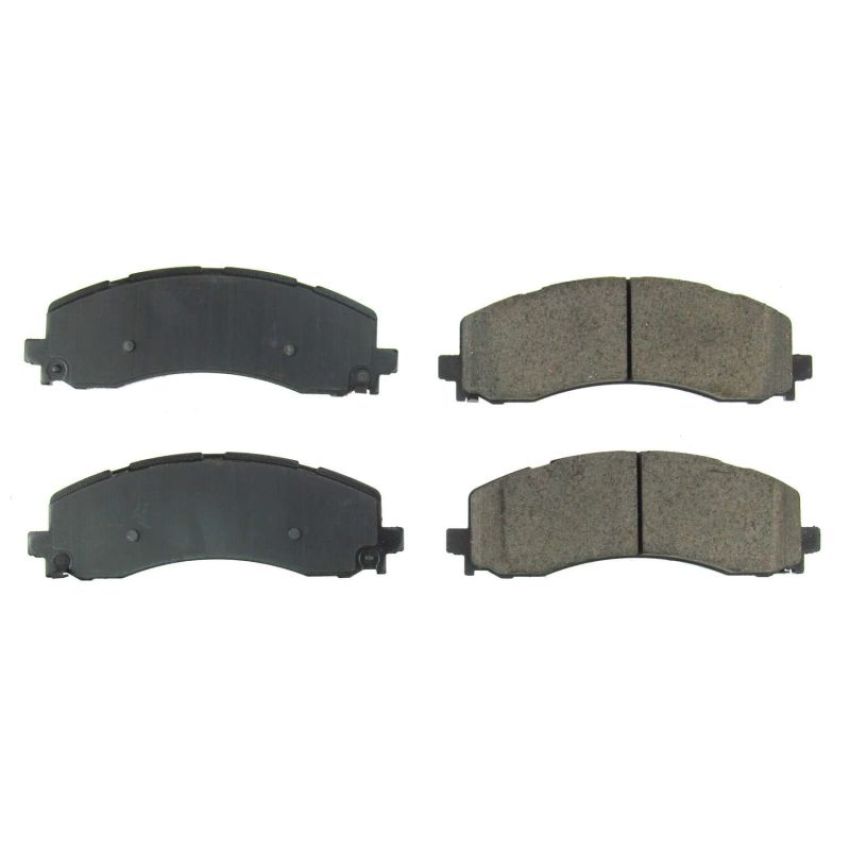 PowerStop 16-2225 PowerStop - Z16 Low-Dust Ceramic Brake Pads