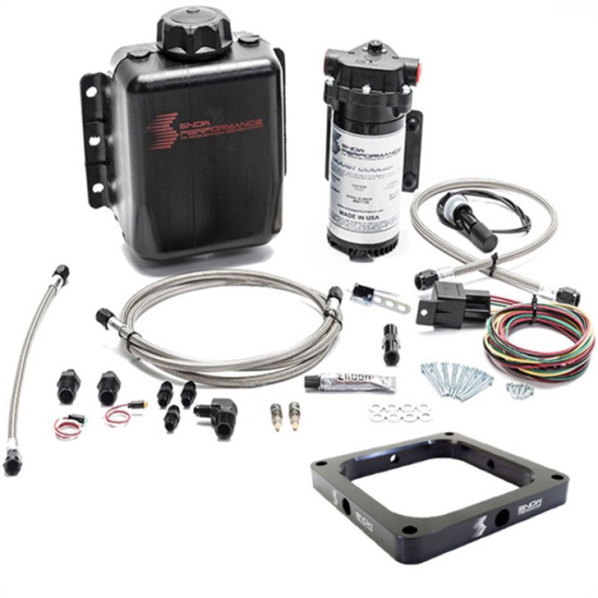 Snow Performance SNO-15035 WATER METHANOL, GAS CARBURETED 4500 FLANGE, STAGE 1, WOT ACTIVATED
