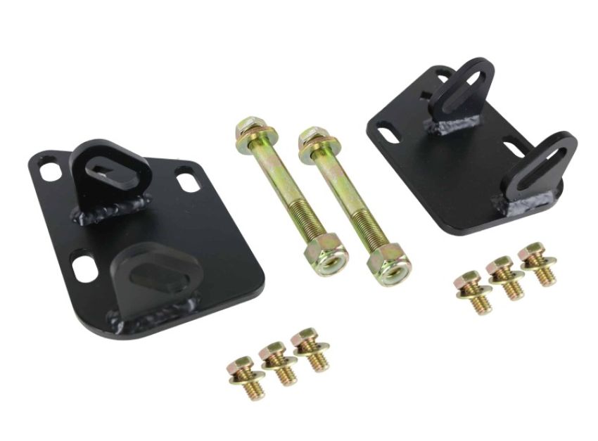 Ridetech 11169511 Motor mounts for small block or big block Chevy with Ridetech Chassis/Subframe.