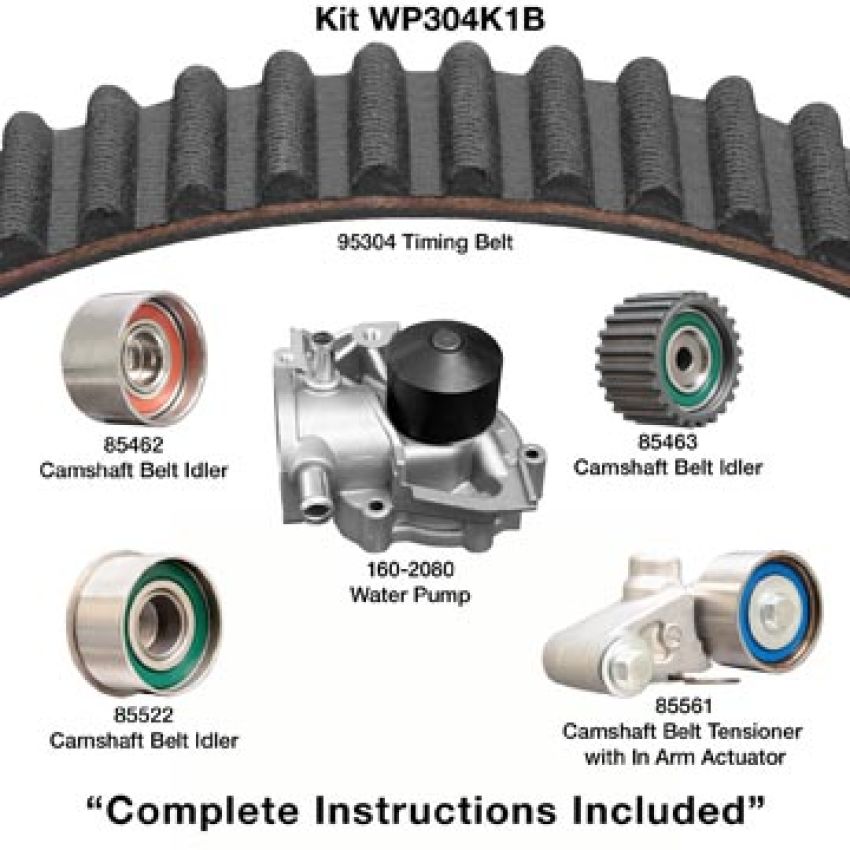 Dayco WP304K1B Water Pump Kit