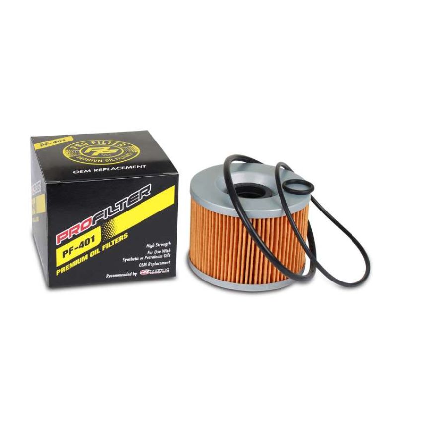 ProFilter PF-401 Honda/Kawasaki/Yamaha Cartridge Various Performance Oil Filter