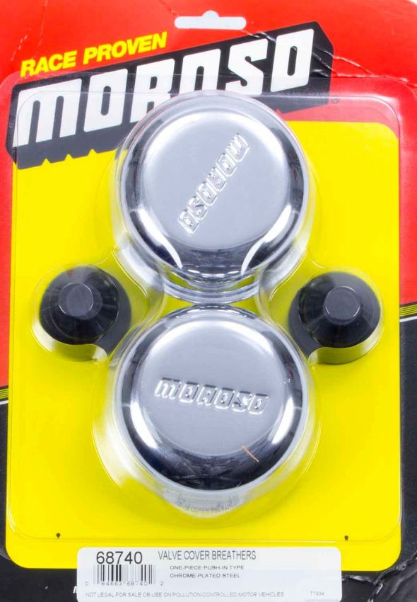 MOROSO MOR68740 Chrome Push-In Breather