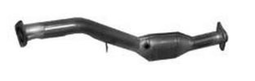 AB Catalytic 49123 Direct Fit Rear Catalytic Converter (Non. CARB Compliant)
