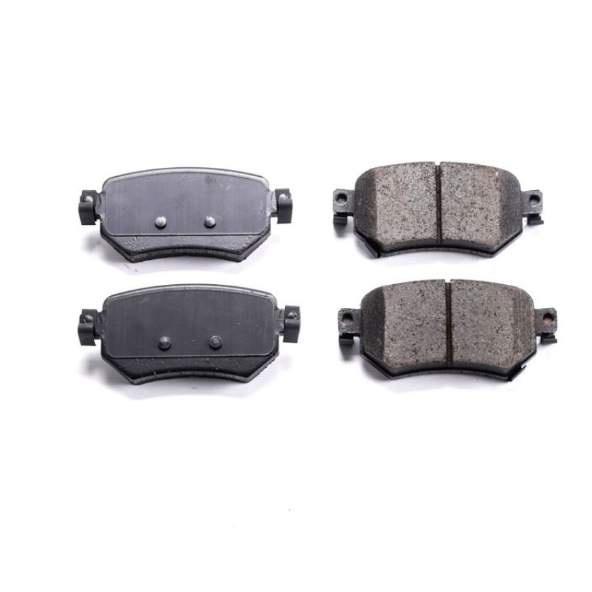 PowerStop 16-1874 PowerStop - Z16 Low-Dust Ceramic Brake Pads