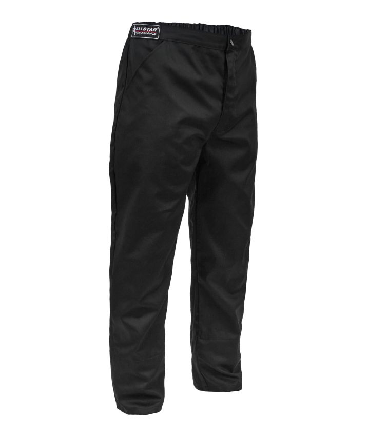 ALLSTAR PERFORMANCE ALL931212 Driving Pants SFI 3.2A/1 S/L Black Medium