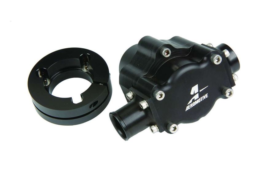 AEROMOTIVE AFS11117 Mechanical Fuel Pump 12 GPM Billet Hex Drive