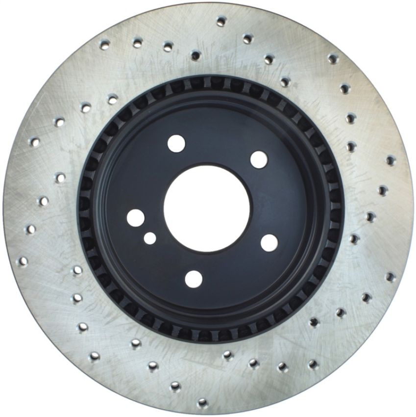 Stoptech 128.35048R Drilled Sport Brake Rotor