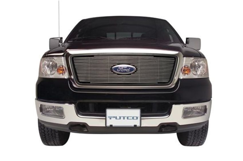 Putco 71129 02-05 Ford Explorer Shadow Billet Grilles