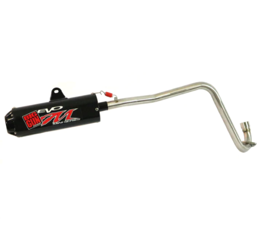 Big Gun 10-7503-BK 08-21 Polaris OUTLAW 50 Evo M Series Black Out Full System Exhaust
