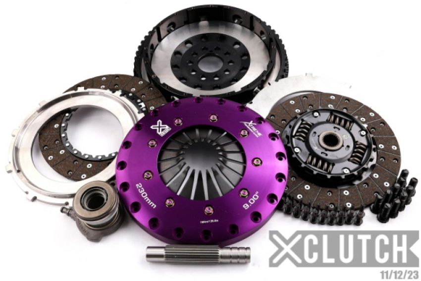 XClutch XKFD23648-2A Clutch - 9in Twin Sprung Organic