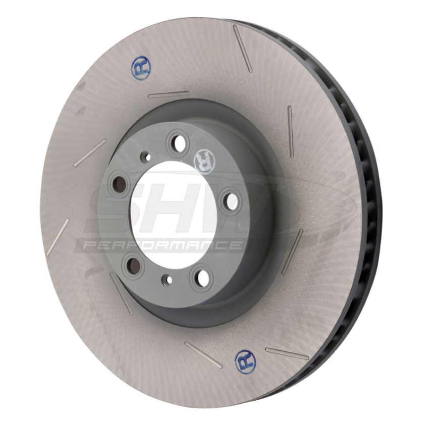 SHW Performance PFR39722 Brake Rotor