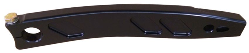 TRIPLE X RACE COMPONENTS TXRMID-SU-0179BLK Midget Torsion Arm Right Rear 33.5 Setback Black
